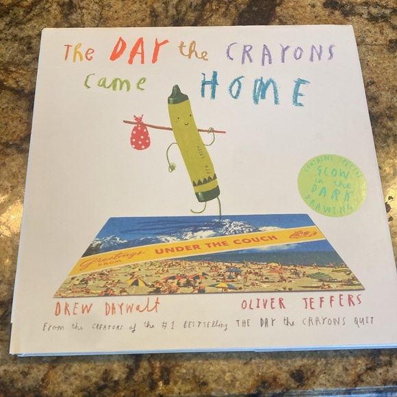 The Day the Crayons Quit set - Picture 4 of 5